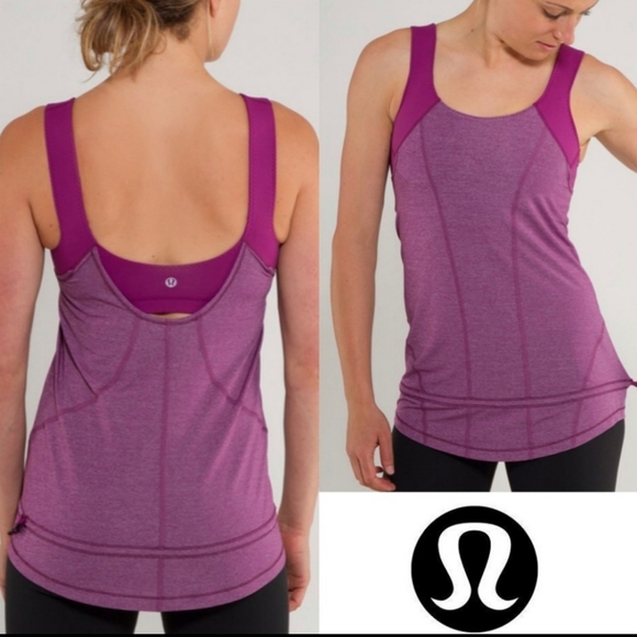 lululemon athletica Tops - Lululemon Run for life tank size 8